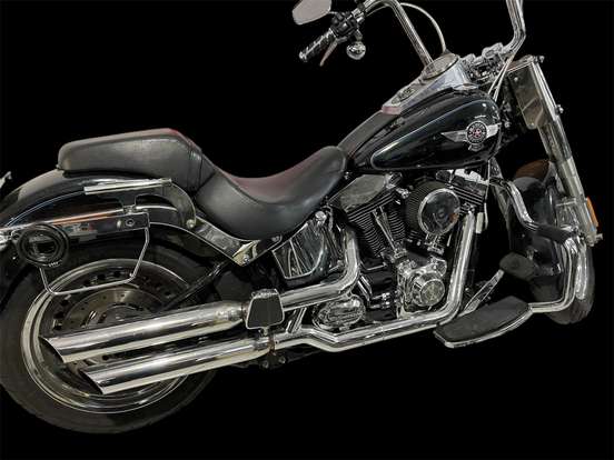 HARLEY-DAVIDSON-SOFTAIL FAT BOY-2013