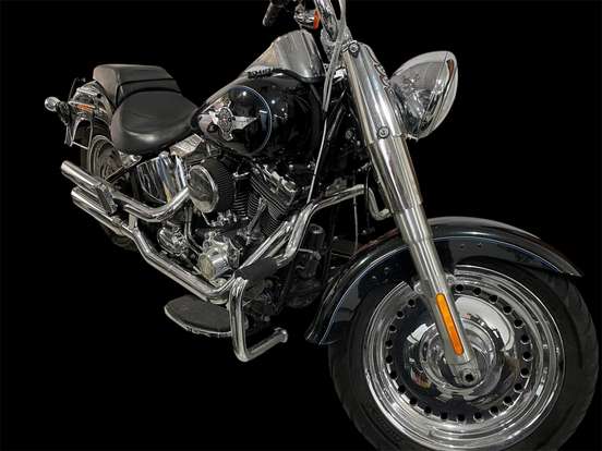 HARLEY-DAVIDSON-SOFTAIL FAT BOY HARLEY-DAVIDSON-SOFTAIL FAT BOY-2013