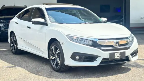 HONDA CIVIC 1.5 16V TURBO GASOLINA TOURING 4P CVT