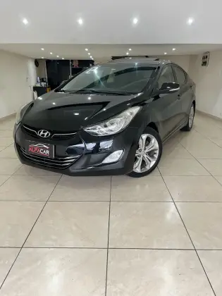 HYUNDAI ELANTRA 1.8 GLS 16V GASOLINA 4P AUTOMÁTICO