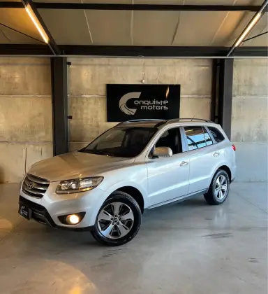 HYUNDAI SANTA FÉ 3.5 MPFI GLS V6 24V 285CV GASOLINA 4P AUTOMÁTICO