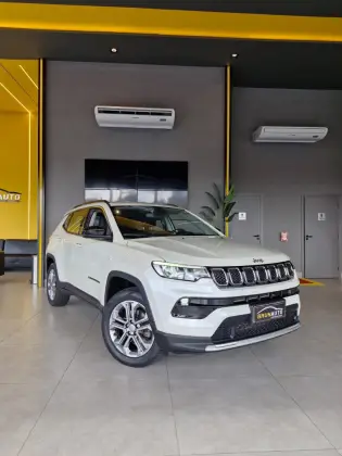 JEEP COMPASS 1.3 T270 TURBO FLEX LONGITUDE AT6
