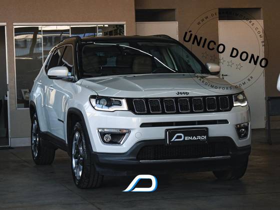 JEEP COMPASS 2.0 16V FLEX LIMITED AUTOMÁTICO
