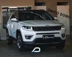 JEEP COMPASS 2.0 16V FLEX LIMITED AUTOMÁTICO JEEP COMPASS 2.0 16V FLEX LIMITED AUTOMÁTICO