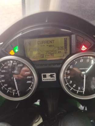 KAWASAKI-NINJA ZX-14R ABS-2012