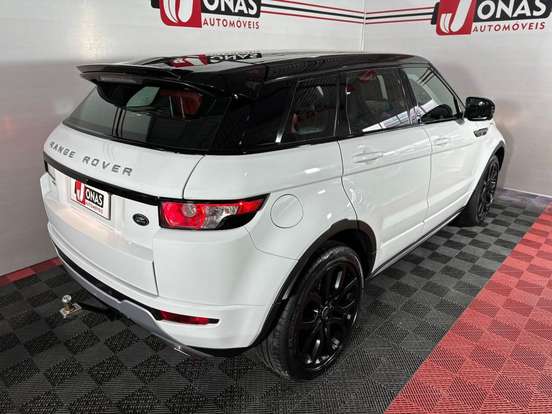 LAND ROVER-RANGE ROVER EVOQUE-2.0 DYNAMIC TECH 4WD 16V GASOLINA 4P AUTOMÁTICO LAND ROVER-RANGE ROVER EVOQUE-2013