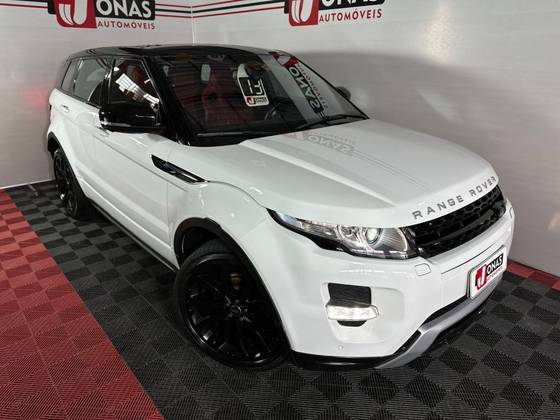 LAND ROVER RANGE ROVER EVOQUE 2.0 DYNAMIC TECH 4WD 16V GASOLINA 4P AUTOMÁTICO