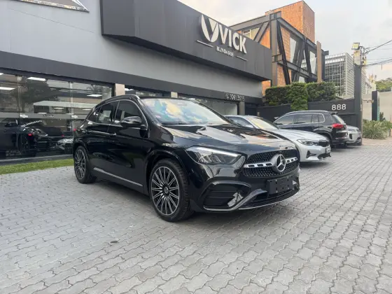 MERCEDES-BENZ GLA 200 1.3 MHEV AMG LINE 7G-DCT