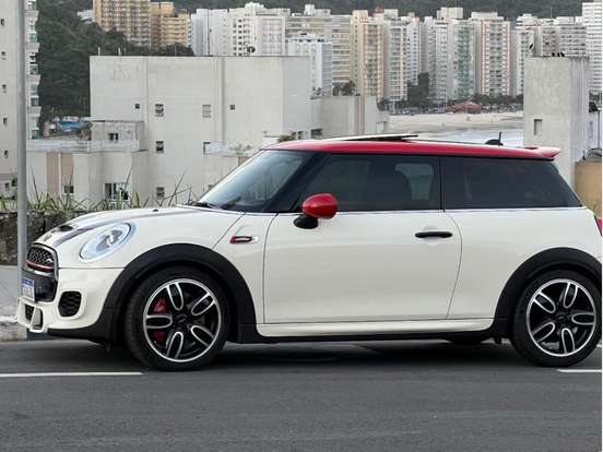 MINI-COOPER-2.0 JOHN COOPER WORKS 16V TURBO GASOLINA 2P AUTOMATICO MINI-COOPER-2016