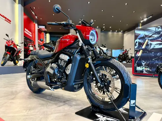 MOTO MORINI CALIBRO CUSTOM 
