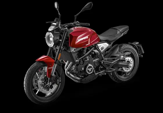 MOTO MORINI SEIEMMEZZO STREET 