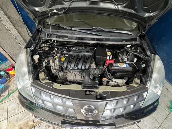NISSAN-LIVINA-1.6 NIGHT&DAY 16V FLEX 4P MANUAL NISSAN-LIVINA-2011