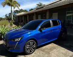 PEUGEOT 208 1.0 TURBO 200 FLEX GRIFFE CVT PEUGEOT 208 1.0 TURBO 200 FLEX GRIFFE CVT