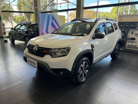RENAULT DUSTER 1.6 16V SCE FLEX ICONIC PLUS X-TRONIC