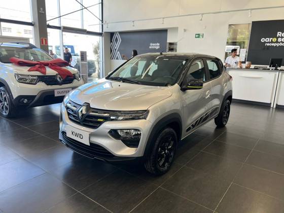 RENAULT KWID 1.0 12V SCE FLEX ICONIC MANUAL