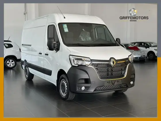 RENAULT MASTER 2.3 DCI DIESEL GRAND FURGÃO L2H2 3P MANUAL