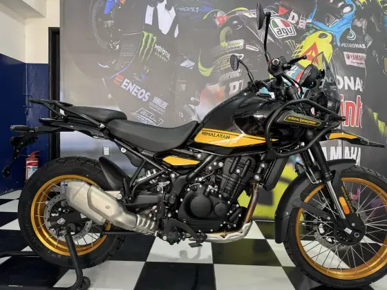 ROYAL ENFIELD HIMALAYAN 450 HANLE BLACK 