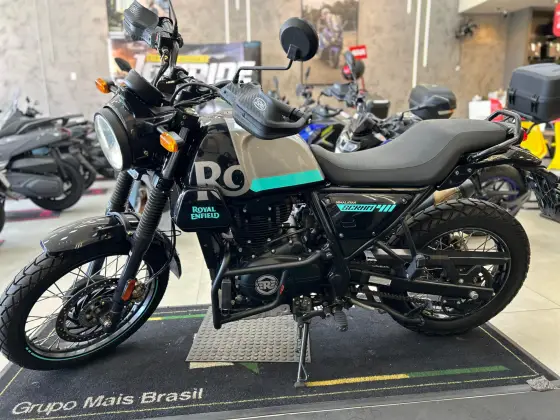 ROYAL ENFIELD SCRAM 411 ROYAL ENFIELD SCRAM 411