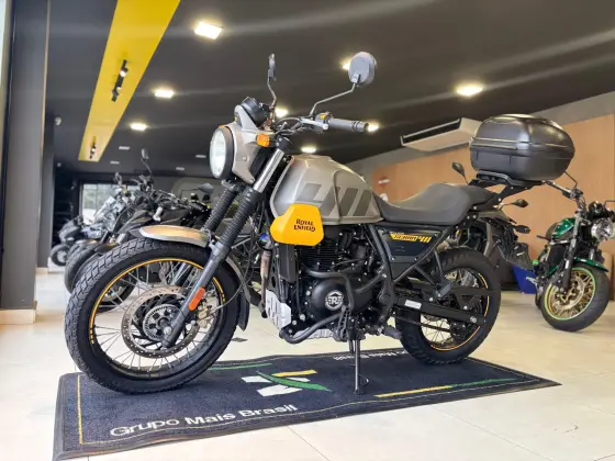 ROYAL ENFIELD SCRAM 411 ROYAL ENFIELD SCRAM 411