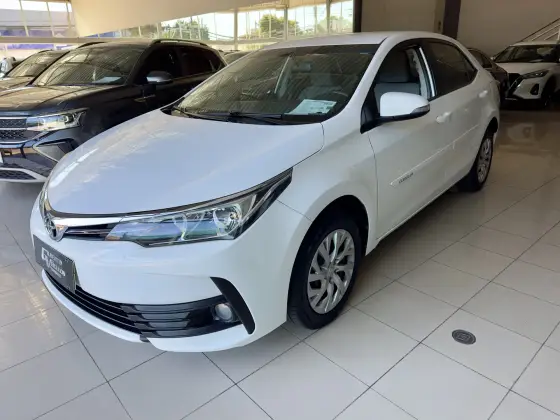 TOYOTA COROLLA 1.8 GLI 16V FLEX 4P AUTOMÁTICO