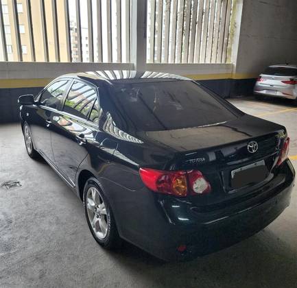 TOYOTA COROLLA 1.8 XEI 16V FLEX 4P AUTOMÁTICO