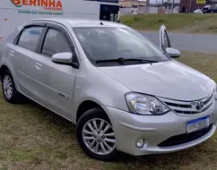 TOYOTA ETIOS 1.5 XLS SEDAN 16V FLEX 4P MANUAL TOYOTA ETIOS 1.5 XLS SEDAN 16V FLEX 4P MANUAL