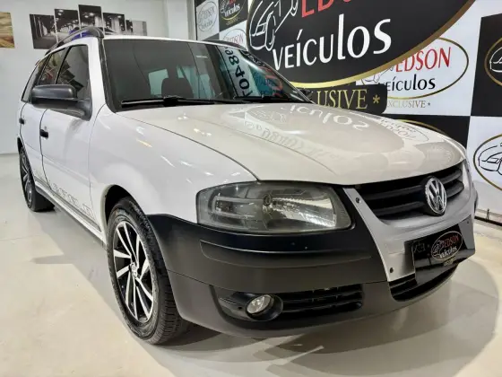 VOLKSWAGEN PARATI 1.6 MI TRACK & FIELD 8V FLEX 4P MANUAL G.IV