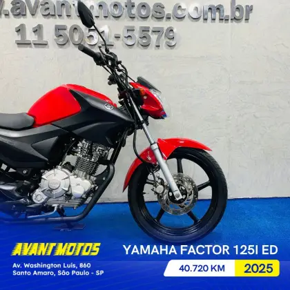 YAMAHA FACTOR YBR 125I ED 