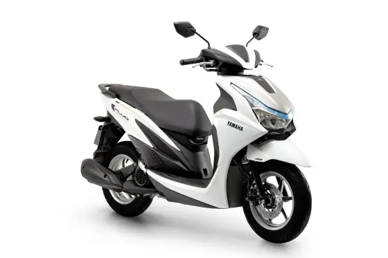YAMAHA FLUO 125 HYBRID CONNECTED ABS 