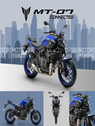YAMAHA MT-07 CONNECTED ABS 