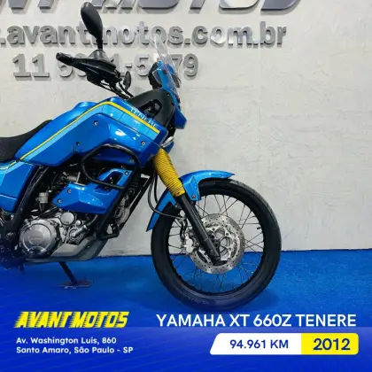 YAMAHA XT 660 Z TÉNÉRÉ 