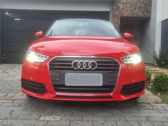 AUDI A1 1.4 TFSI SPORTBACK ATTRACTION 16V 122CV GASOLINA 4P S-TRONIC