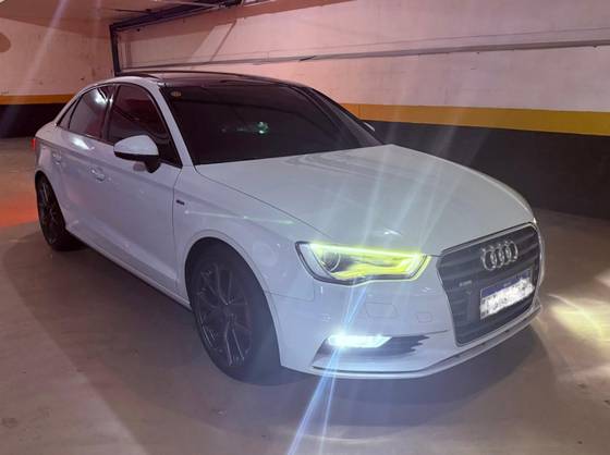 AUDI A3 1.8 TFSI SPORTBACK AMBITION 16V GASOLINA 4P AUTOMÁTICO