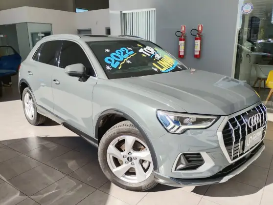 AUDI Q3 2.0 40 TFSI GASOLINA PERFORMANCE QUATTRO TIPTRONIC