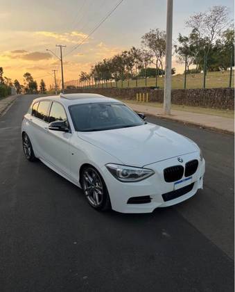 BMW M 135i 3.0 24V TURBO GASOLINA 4P AUTOMÁTICO