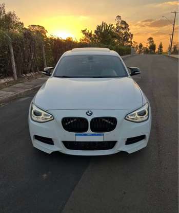 BMW-M 135i-3.0 24V TURBO GASOLINA 4P AUTOMÁTICO BMW-M 135i-2013