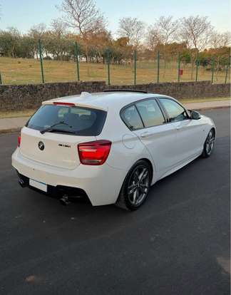 BMW-M 135i-3.0 24V TURBO GASOLINA 4P AUTOMÁTICO BMW-M 135i-2013