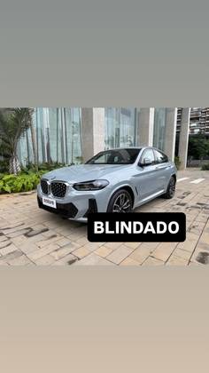 BMW X4 2.0 16V GASOLINA XDRIVE30I M SPORT STEPTRONIC