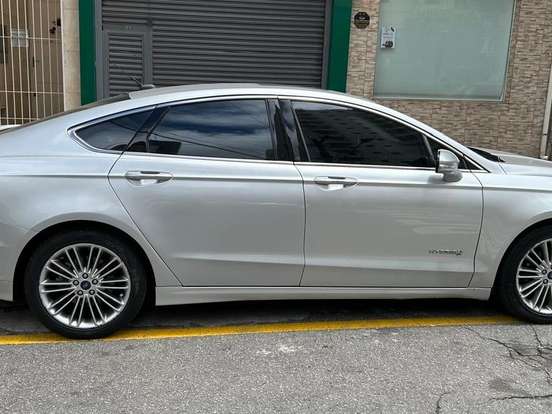 FORD-FUSION-2.0 TITANIUM 16V HÍBRIDO 4P AUTOMÁTICO FORD-FUSION-2013