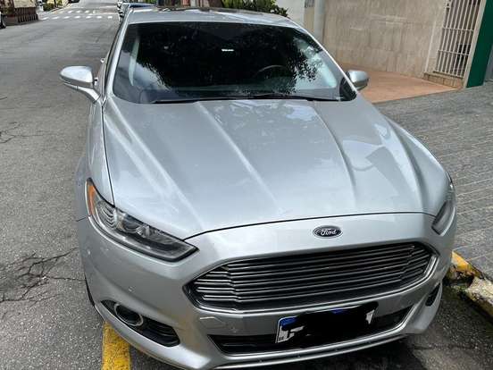 FORD-FUSION-2.0 TITANIUM 16V HÍBRIDO 4P AUTOMÁTICO FORD-FUSION-2013