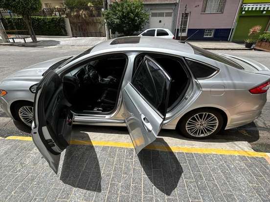 FORD-FUSION-2.0 TITANIUM 16V HÍBRIDO 4P AUTOMÁTICO FORD-FUSION-2013