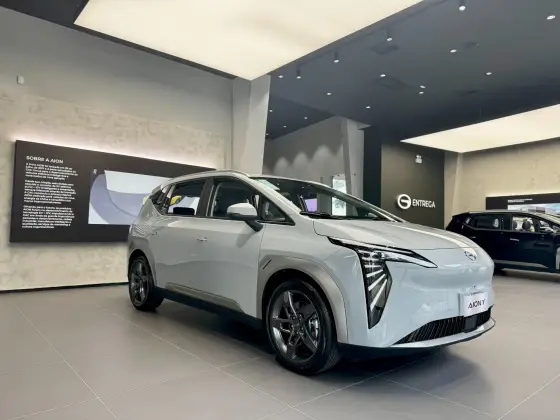 GAC AION Y 63,2 KW ELÉTRICO ELITE
