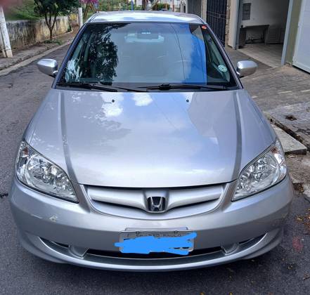 HONDA CIVIC 1.7 LXL 16V GASOLINA 4P MANUAL