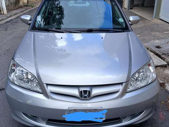 HONDA-CIVIC-1.7 LXL 16V GASOLINA 4P MANUAL HONDA-CIVIC-2005