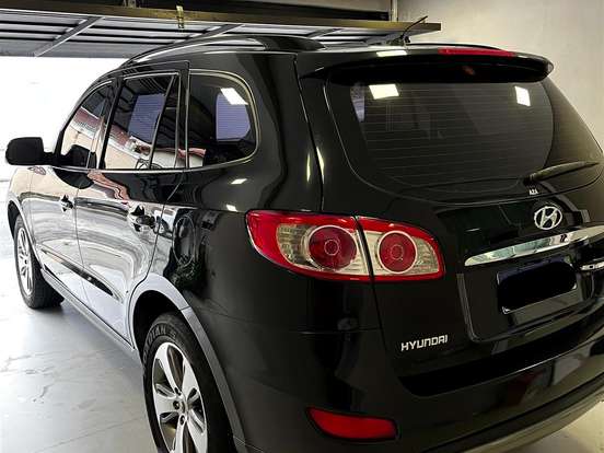 HYUNDAI-SANTA FÉ-3.5 MPFI GLS V6 24V 285CV GASOLINA 4P AUTOMÁTICO HYUNDAI-SANTA FÉ-2012
