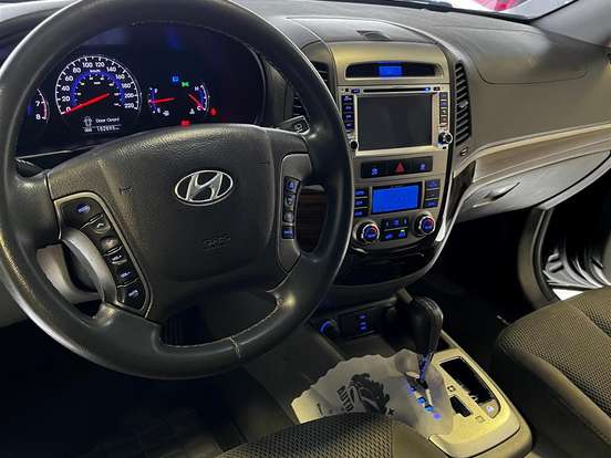 HYUNDAI-SANTA FÉ-3.5 MPFI GLS V6 24V 285CV GASOLINA 4P AUTOMÁTICO HYUNDAI-SANTA FÉ-2012