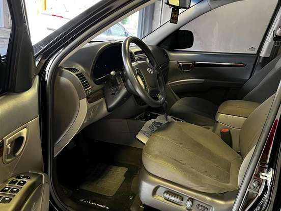 HYUNDAI-SANTA FÉ-3.5 MPFI GLS V6 24V 285CV GASOLINA 4P AUTOMÁTICO HYUNDAI-SANTA FÉ-2012