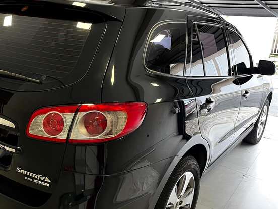 HYUNDAI-SANTA FÉ-3.5 MPFI GLS V6 24V 285CV GASOLINA 4P AUTOMÁTICO HYUNDAI-SANTA FÉ-2012