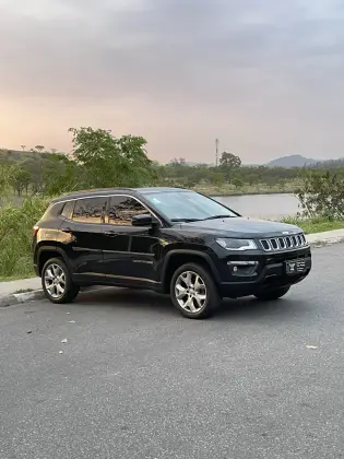 JEEP COMPASS 2.0 16V DIESEL LONGITUDE 4X4 AUTOMÁTICO