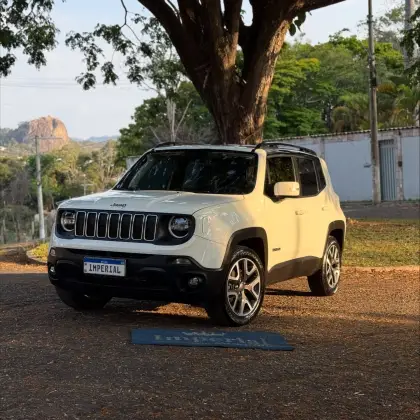 JEEP RENEGADE 1.8 16V FLEX LONGITUDE 4P AUTOMÁTICO
